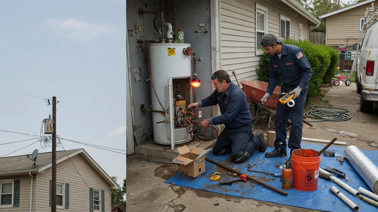 Leak Detection in Yacolt, WA near me